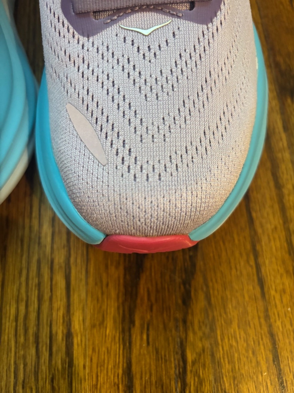 Hoka Bondi 8. Size 9. Worn once - Picture 6 of 6